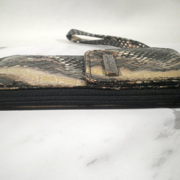 Vintage Kate Landry Snakeskin Women's Wristlet Wallet. - Picture 5 of 5